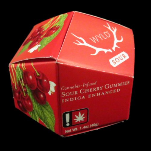 Wyld - 100mg THC - Sour Cherry